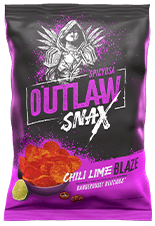 Chili Lime Blaze Flavor Tortilla Chips