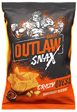 Crazy Queso Flavor Tortilla Chips