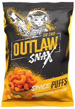 Zesty Cheddar Flavored Space Puffs