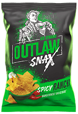 Spicy Ranch Flavor Tortilla Chips