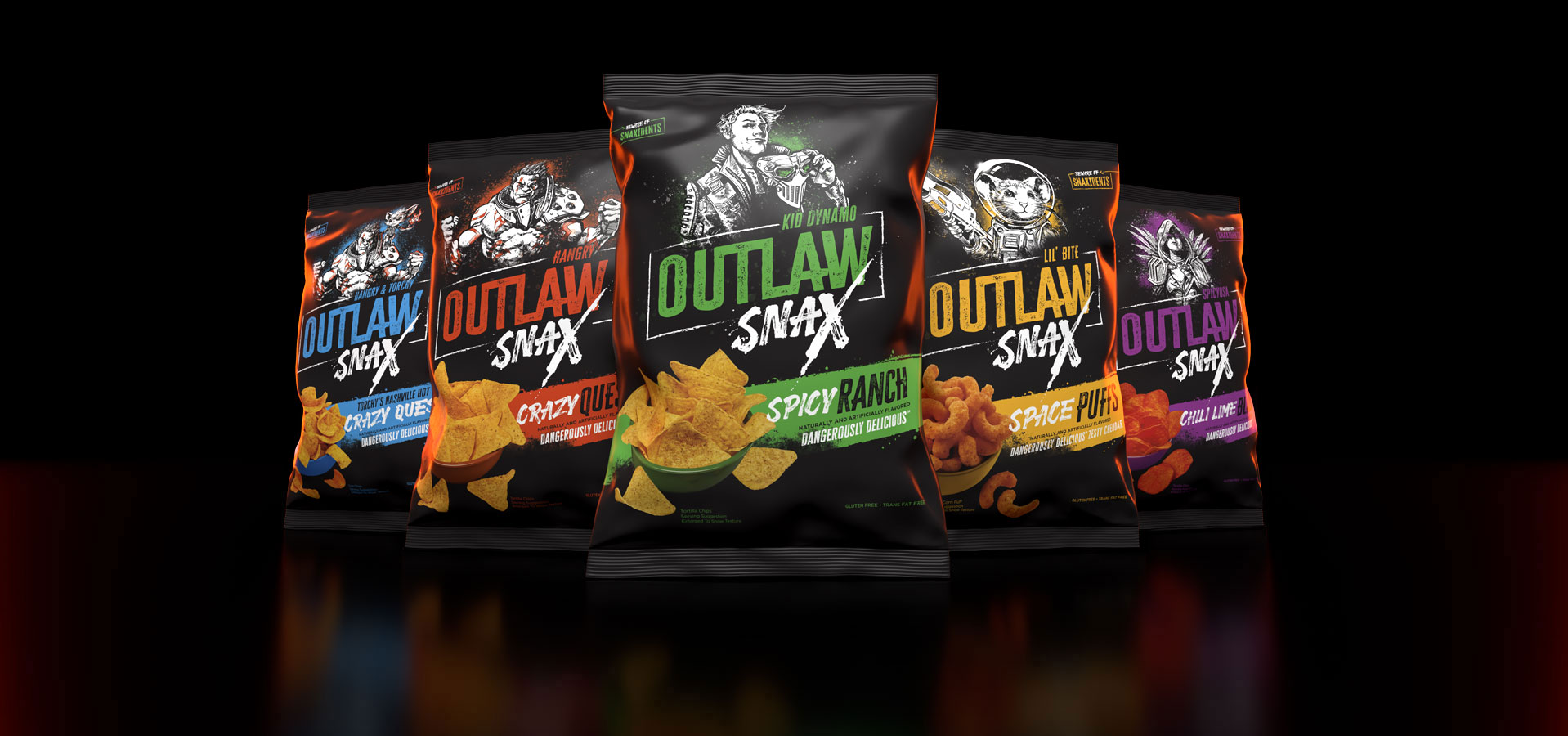 Outlaw Snax Chips
